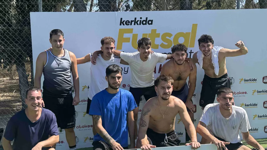 Οι Νικητές του Kerkida Futsal Tournament