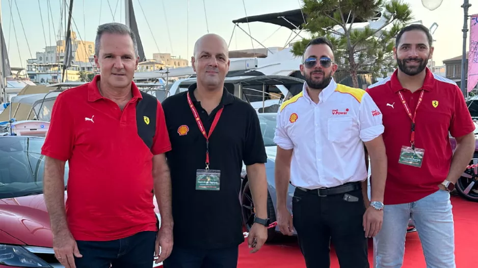 Η Coral Cyprus (Shell Licensee) προσέφερε στο κοινό μια αξέχαστη εμπειρία κατά τη διάρκεια του Limassol Motion 2025