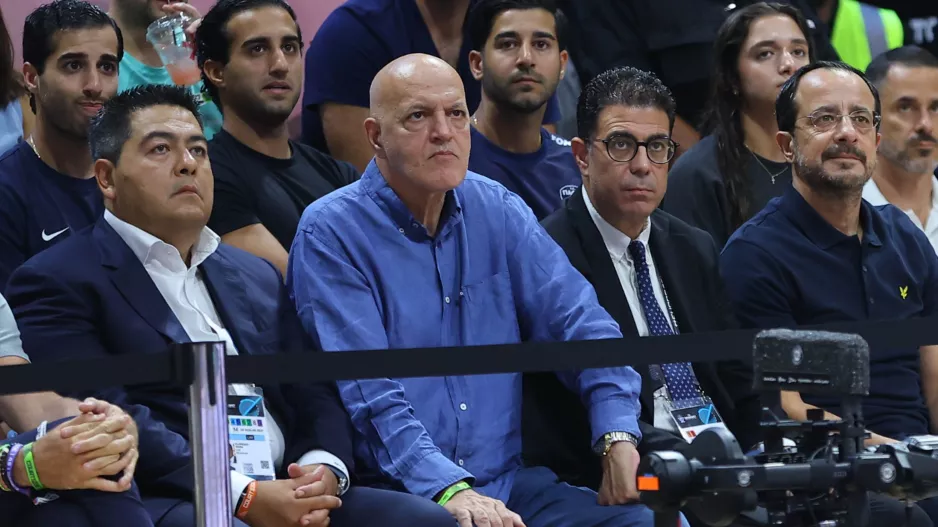 Ο πρόεδρος του ΚΟΑ για EuroBasket και "Σπύρος Κυπριανού"/"Γενναίες αποφάσεις και οραματισμούς"
