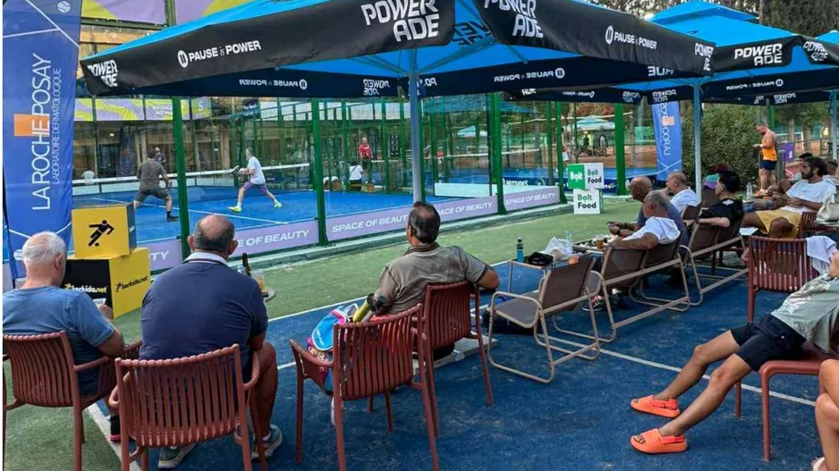 Στους Ρυθμούς του DJ Pro το 2ο Kerkida Padel Tournament