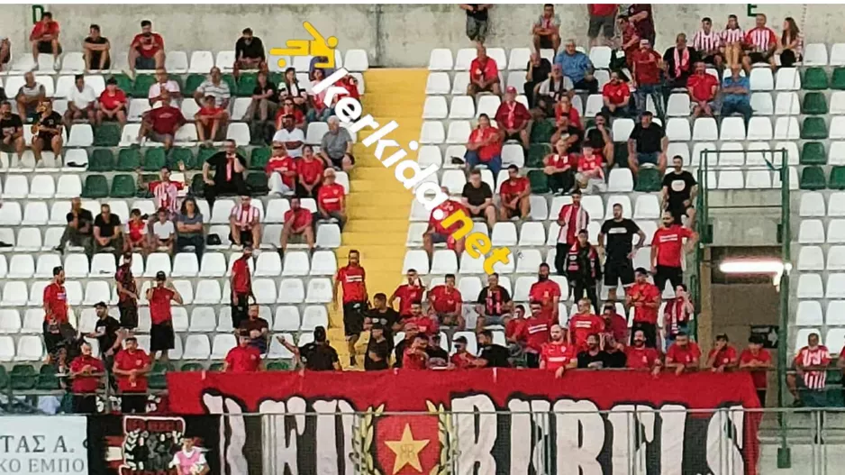 Δυναμική παρουσία... οι Red Rebels (Βίντεο Kerkida)