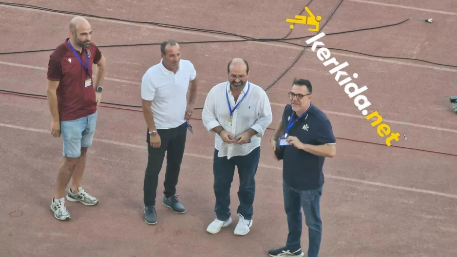 Κουβέντα πριν το ματς 