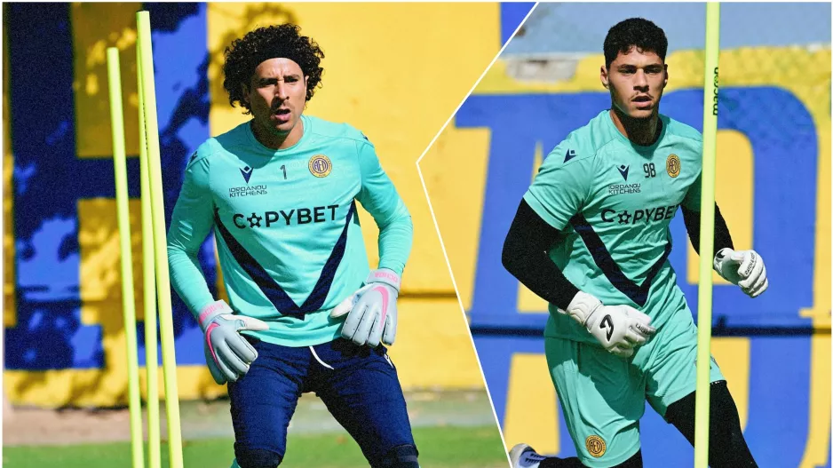 Keepers σε... δράση (φώτος)