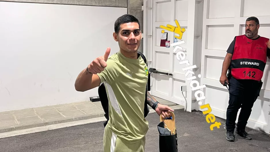 Χαρούμενος ο Enzo!