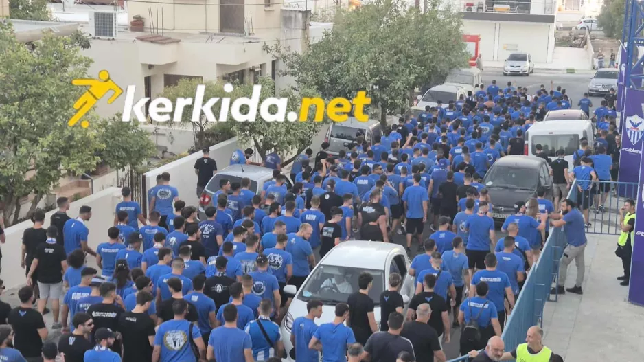 (Φώτος  Kerkida) Η πορεία των Μαχητών