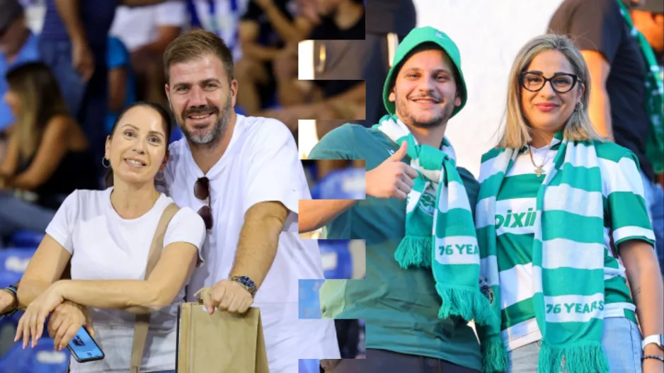 (Φώτος) Ο κόσμος στις εξέδρες 