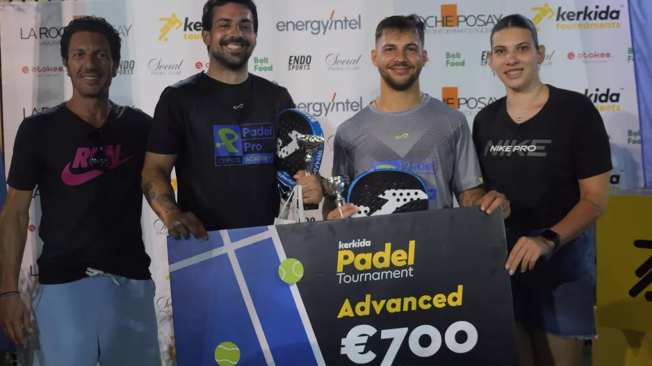 Ολοκληρώθηκε το 2ο Kerkida Padel Tournament με μεγάλη επιτυχία!