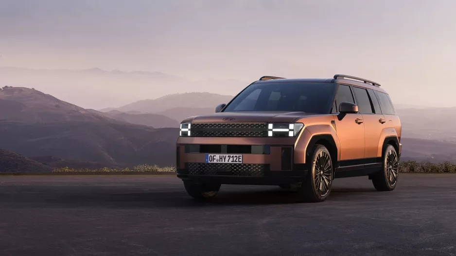 Διπλή επιτυχία για το Hyundai Santa Fe στα βραβεία What Car? Electric Car Awards!