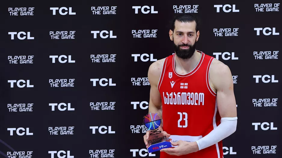 MVP ο Shengelia
