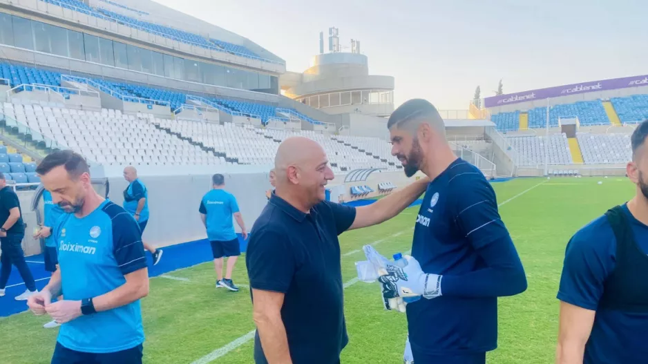 Τετ-α-τετ Λοϊζίδη – Φαμπιάνο 