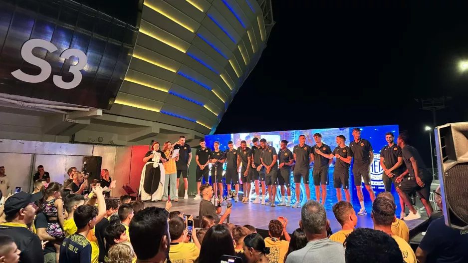Το ΑΕΛίστικο Fan Day (Φώτος)