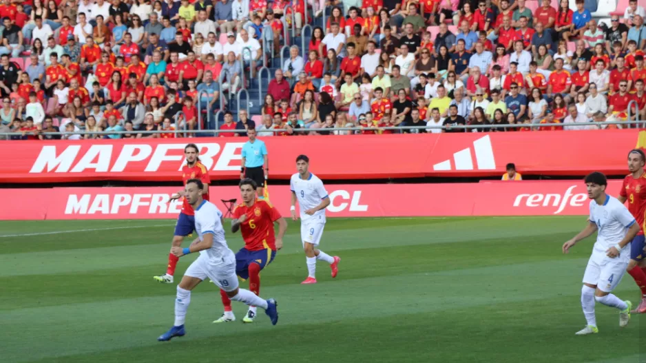 Ήττα από Ισπανία για την Εθνική U21 (φώτος)