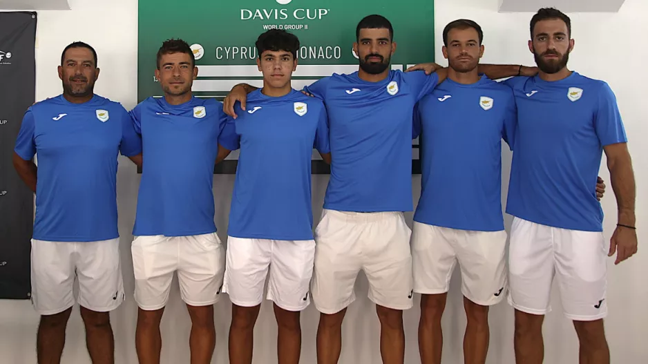 Η Κύπρος υποδέχεται το Μονακό στο World Group II