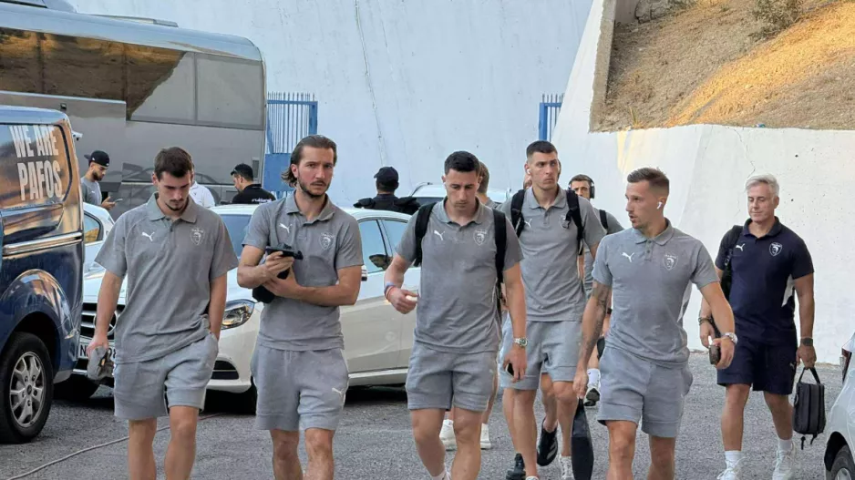 (ΦΩΤΟΣ) Η άφιξη της Πάφου