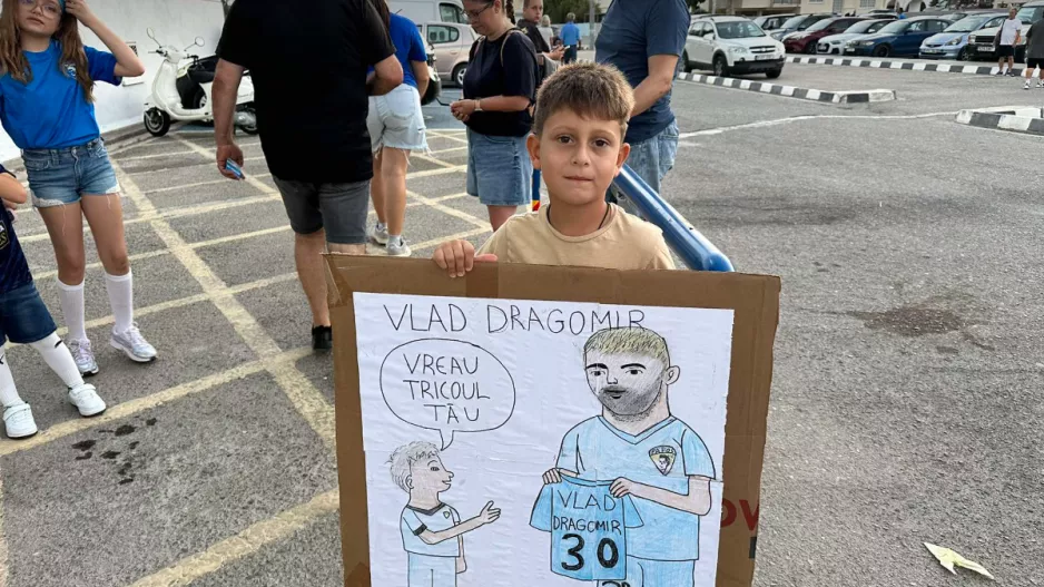 Έγραψε ο μικρός Κυπριανός 