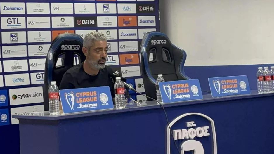  Γαρπόζης: ''Σ' ένα παιχνίδι που τελειώνει 4-0 δεν μπορείς να πεις πολλά''