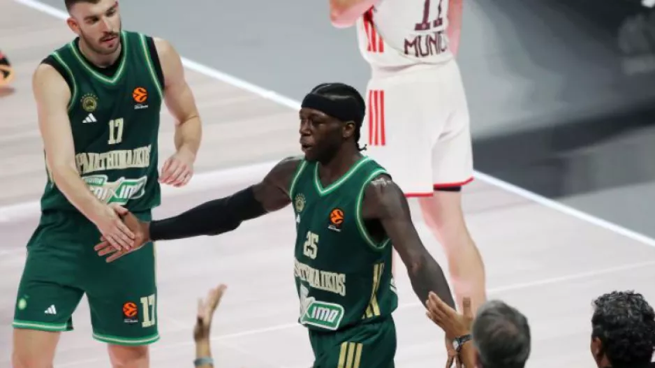 Παναθηναϊκός - Μπάγερν Μονάχου 87-79