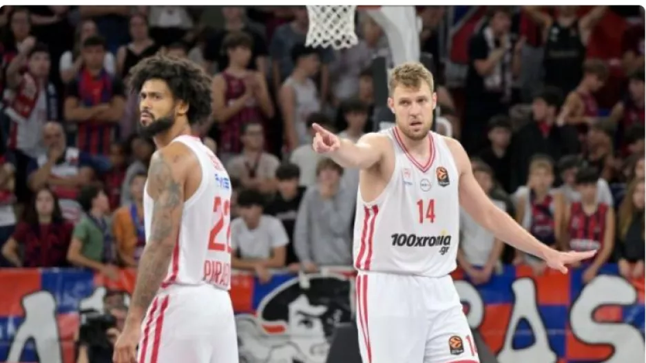 Μπασκόνια - Ολυμπιακός: 96-102