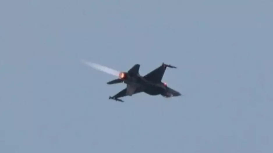 Δύο οπλισμένα τουρκικά F-16 παραβίασαν το FIR Αθηνών και πέταξαν μεταξύ Ρόδου και Καστελόριζου