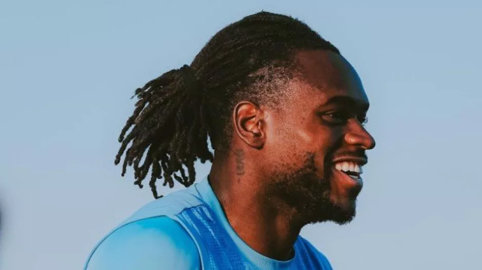 Landry Dimata... στα μπλε