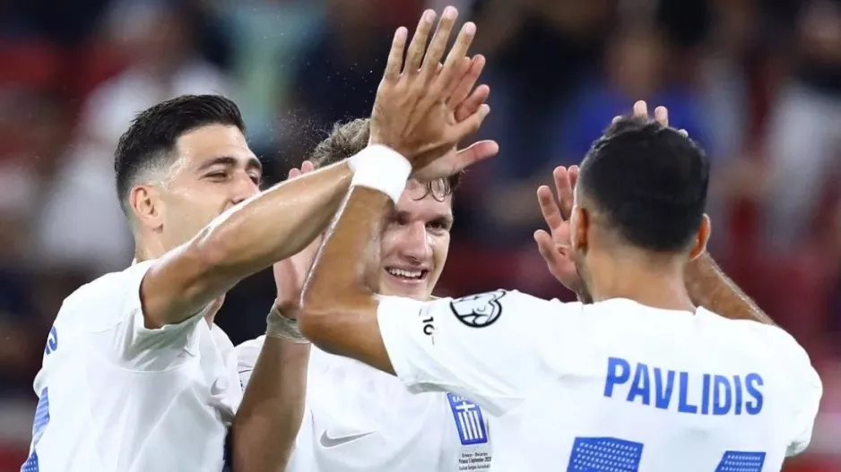 Ελλάδα – Λευκορωσία 5-1: Να 'χα χίλια μάτια!