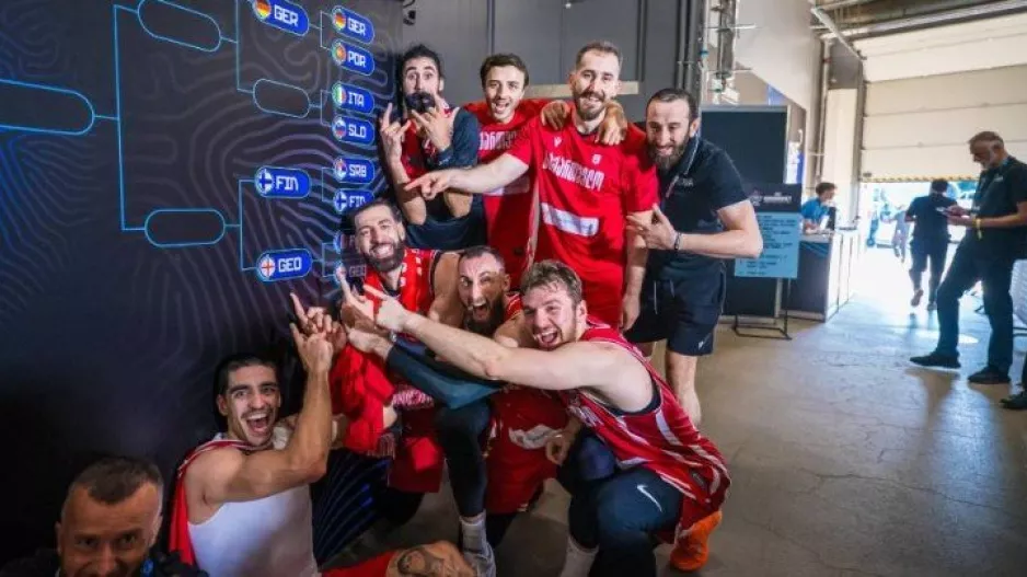 Γεωργιανοί... μετά την πρόκριση: “Ευχαριστούμε Ελλάδα”! (Φώτο)
