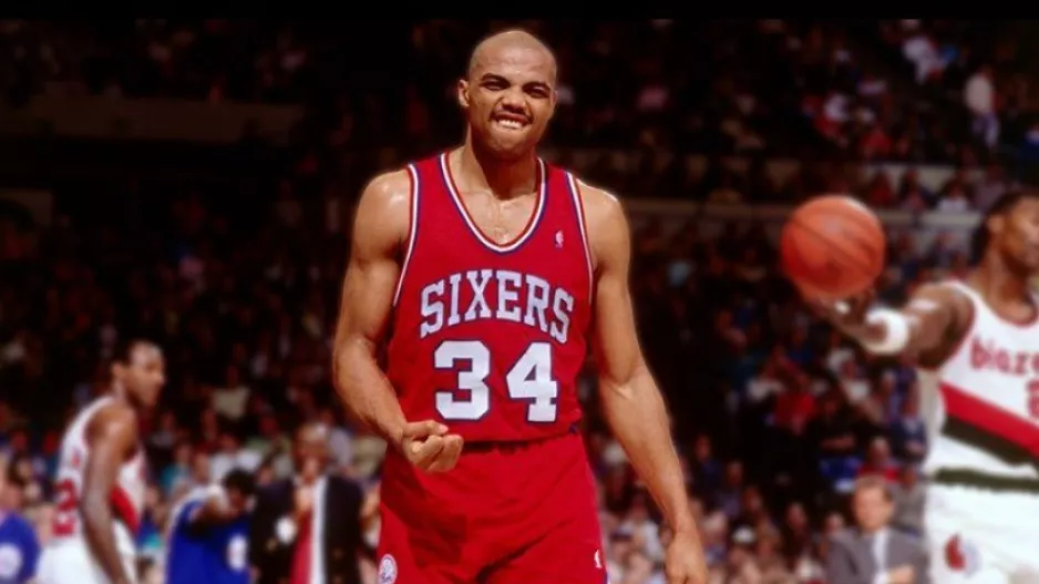 Charles Barkley!