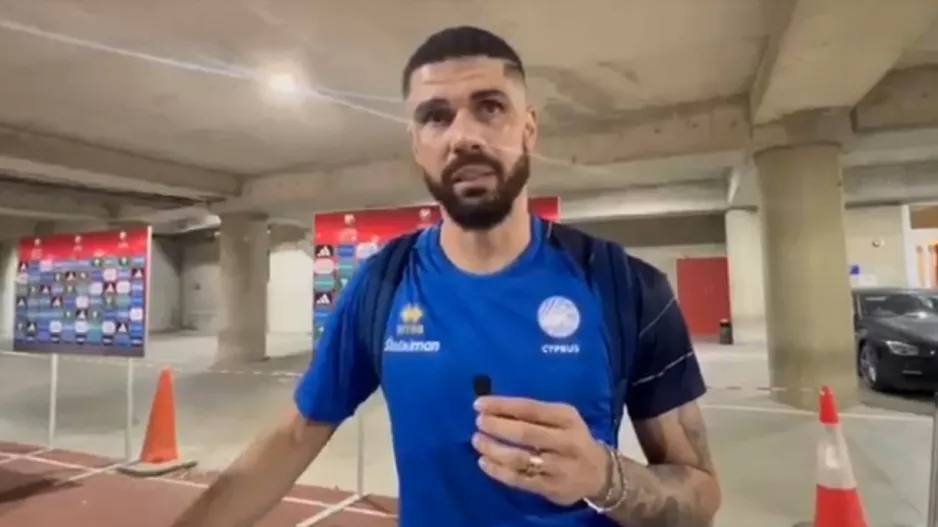 "Είμαι πολύ χαρούμενος που είμαι εδώ - Για μένα είναι μια εξαιρετική ευκαιρία" (Βίντεο)