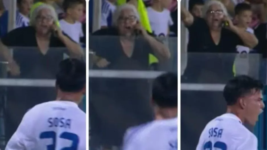Ο Σόσα και η... γιαγιά!