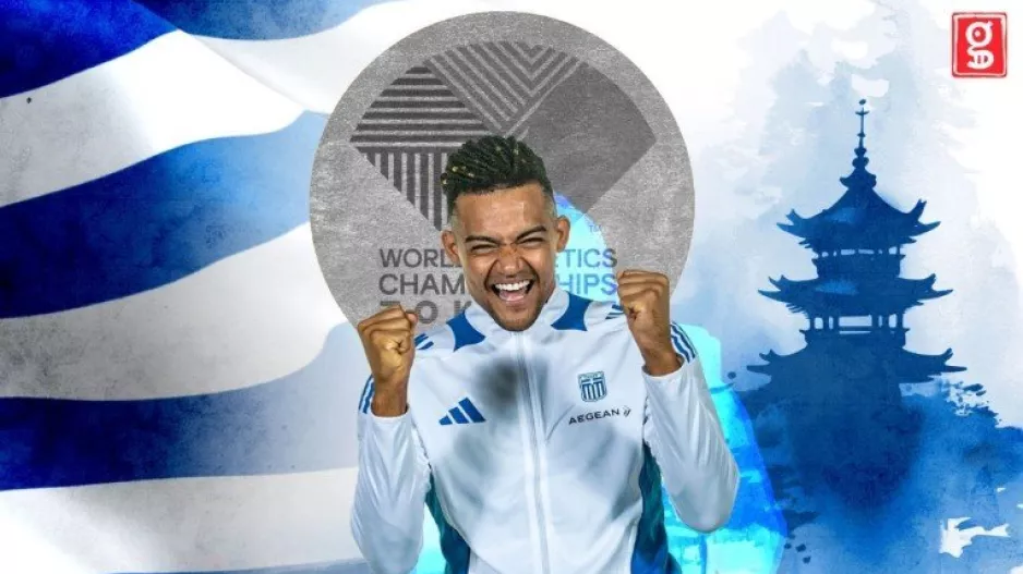 Μαγικός Καραλής, δευτεραθλητής κόσμου!