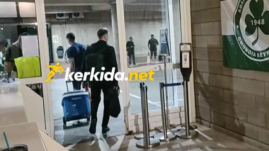 Έφυγε... τρέχοντας ο Τραμετσάνι