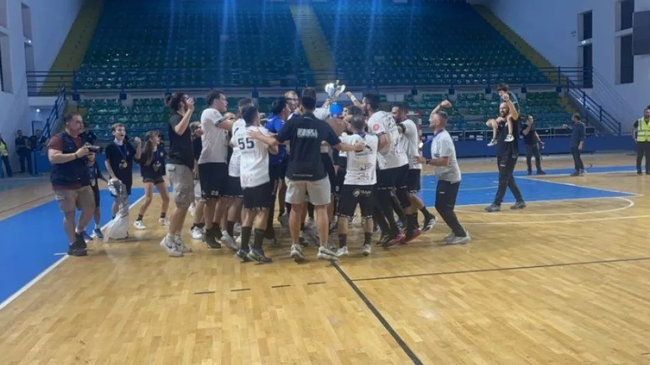 Ο Παρνασσός σταμάτησε το σερί της Sabbianco Aνόρθωσης και κατέκτησε το Σούπερ Καπ! 