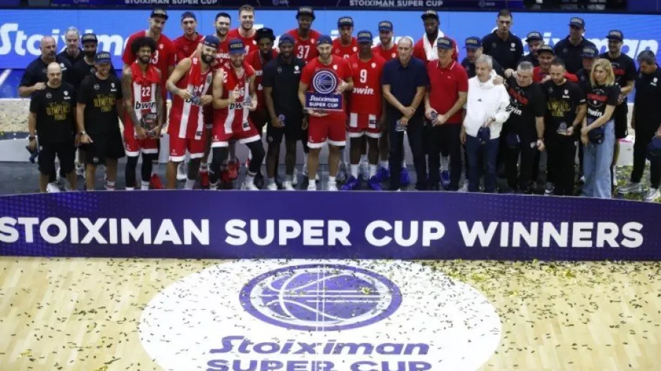 Ολυμπιακός - Προμηθέας 92-83: «Ερυθρόλευκο» το πρώτο τρόπαιο της χρονιάς!