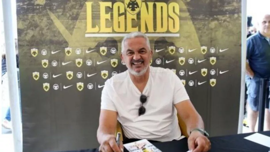 Σλίσκοβιτς: "Για μένα η ΑΕΚ είναι τα πάντα - Θα πεθάνω ως ΑΕΚτζής"
