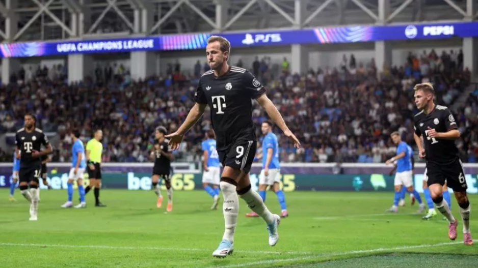 Προβάδισμα με τον "καυτό" Harry Kane 