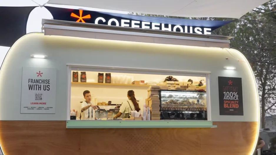 Εμπειρία COFFEEHOUSE στην αρένα του EUROBASKET 2025