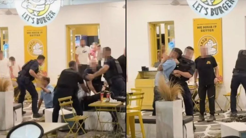 Απίστευτο ξύλο αστυνομικών με τουρίστες στη Μύκονο
