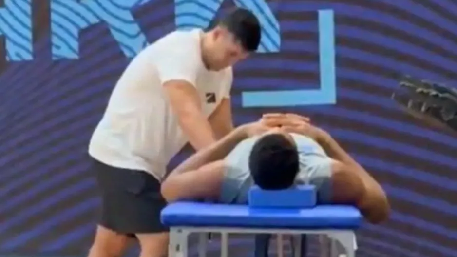 Το μασάζ στον Γιάννη Αντετοκούνμπο, μετά την 37άρα