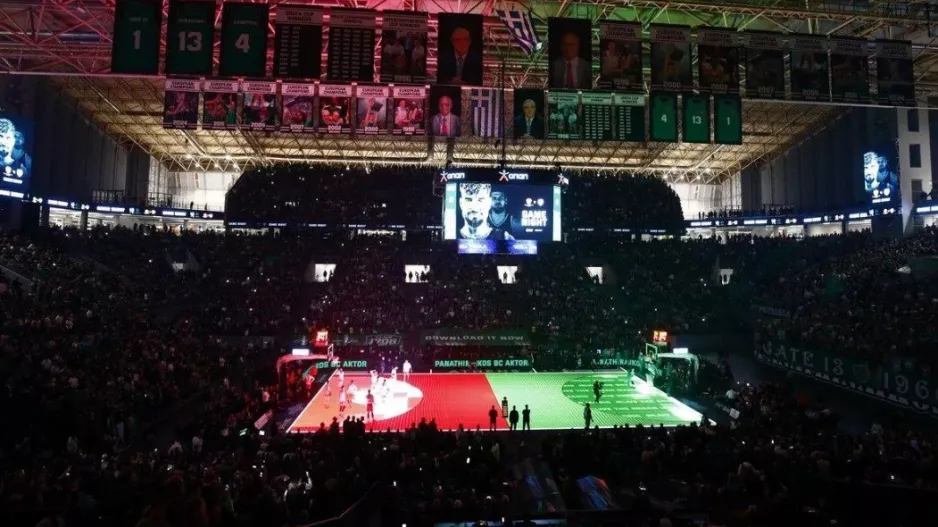 9 εκατομμύρια ευρώ για το Final Four 2026 στην Αθήνα!