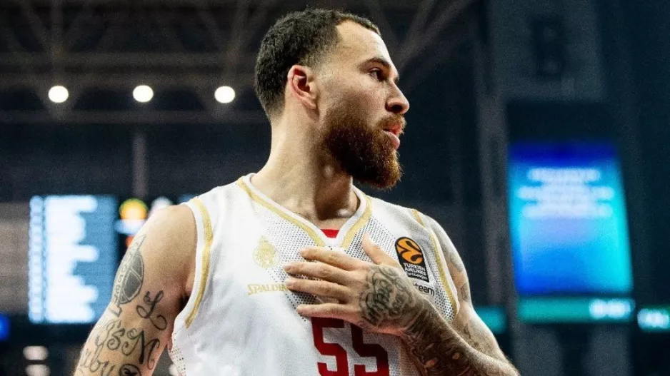 Ο Μάικ Τζέιμς έφτιαξε την κατάταξη της νέας EuroLeague