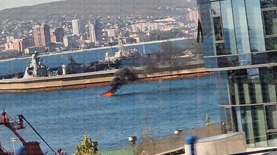 Μεγάλη ουκρανική επίθεση με drones στο Νοβοροσίσκ - Τουλάχιστον δύο νεκροί
