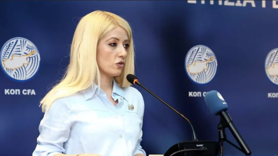 O χαιρετισμός της Αννίτας Δημητρίου στη Γ.Σ της ΚΟΠ
