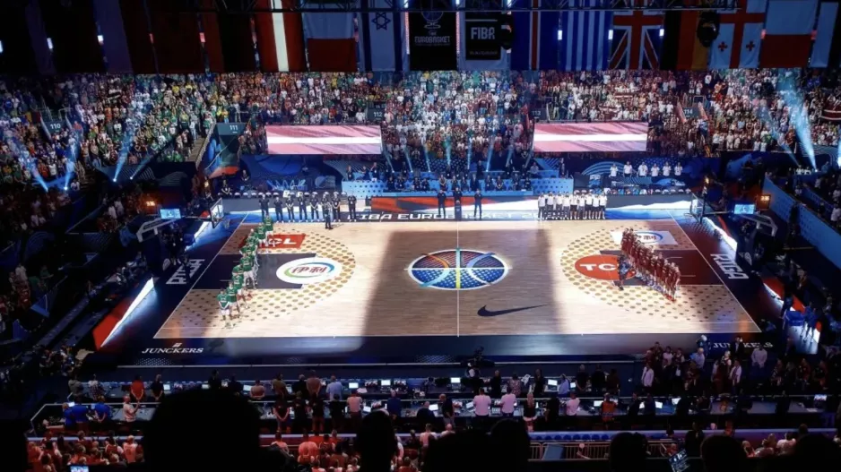 EuroBasket/Συναγερμός στη Ρίγα λόγω ύποπτου δέματος