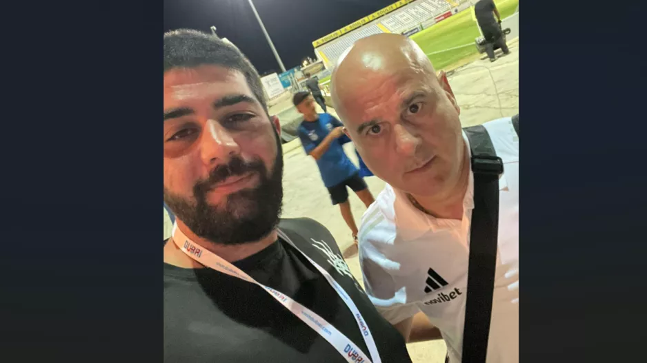 Τιμούρ με τον Ραφαήλ
