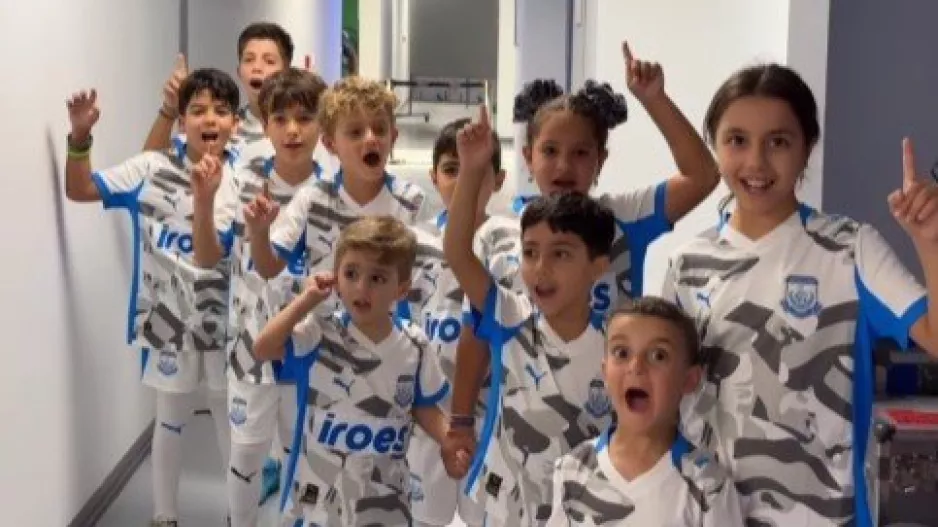 "Θρύλε από παιδί μικρό!"