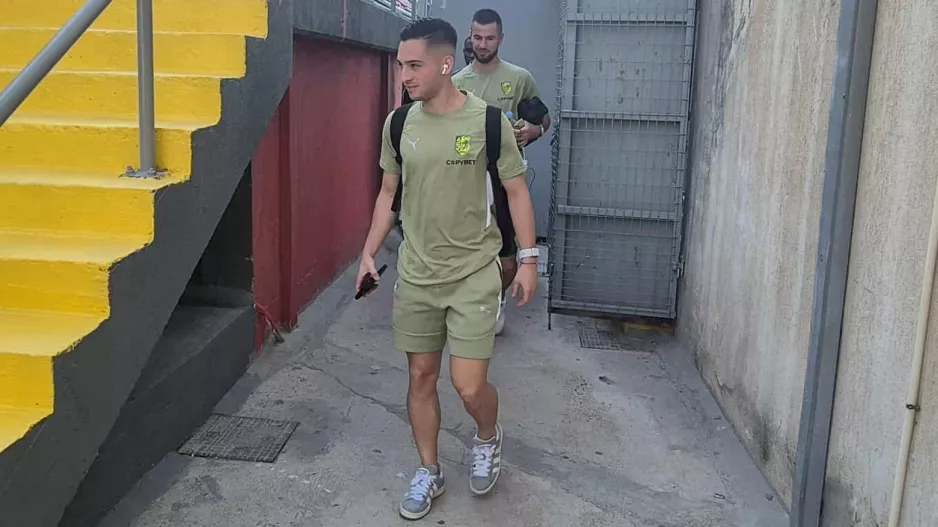 ΕΔΩ και πάλι ο Yerson Chacón!