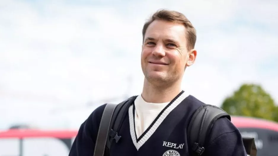 (Πάφος) Η αύρα... του Manuel Neuer