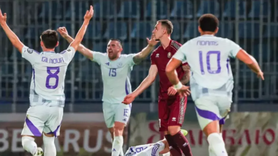 Διπλό η Σκωτία και μέσα στο κόλπο για το Μουντιάλ