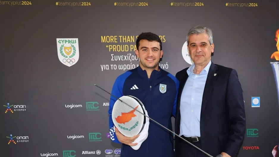 O Αλέξανδρος Τοφαλίδης στο πρόγραμμα «OLYMPIC SCHOLARSHIPS FOR ATHLETES L.A. 2028»