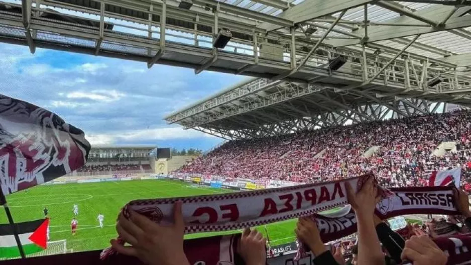 Κόντρα με τον Πηλαδάκη για το AEL FC Arena